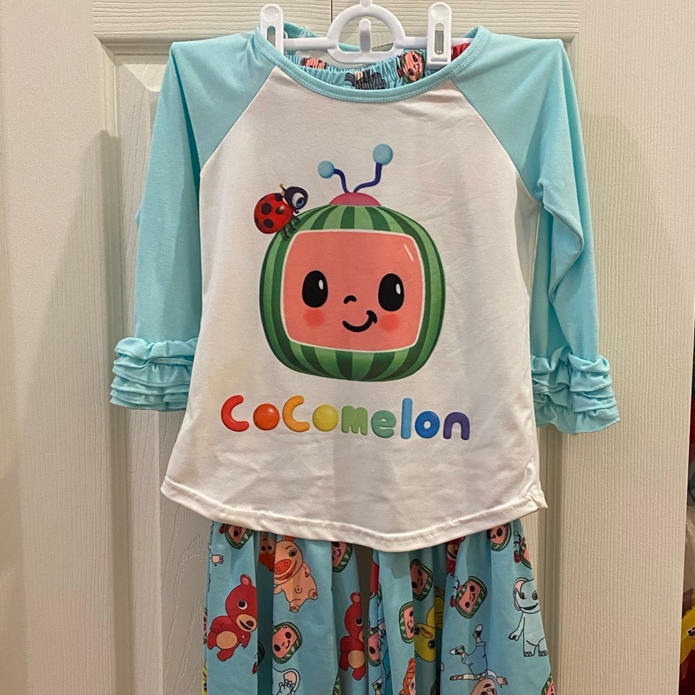 EUC Cocomelon pajamas